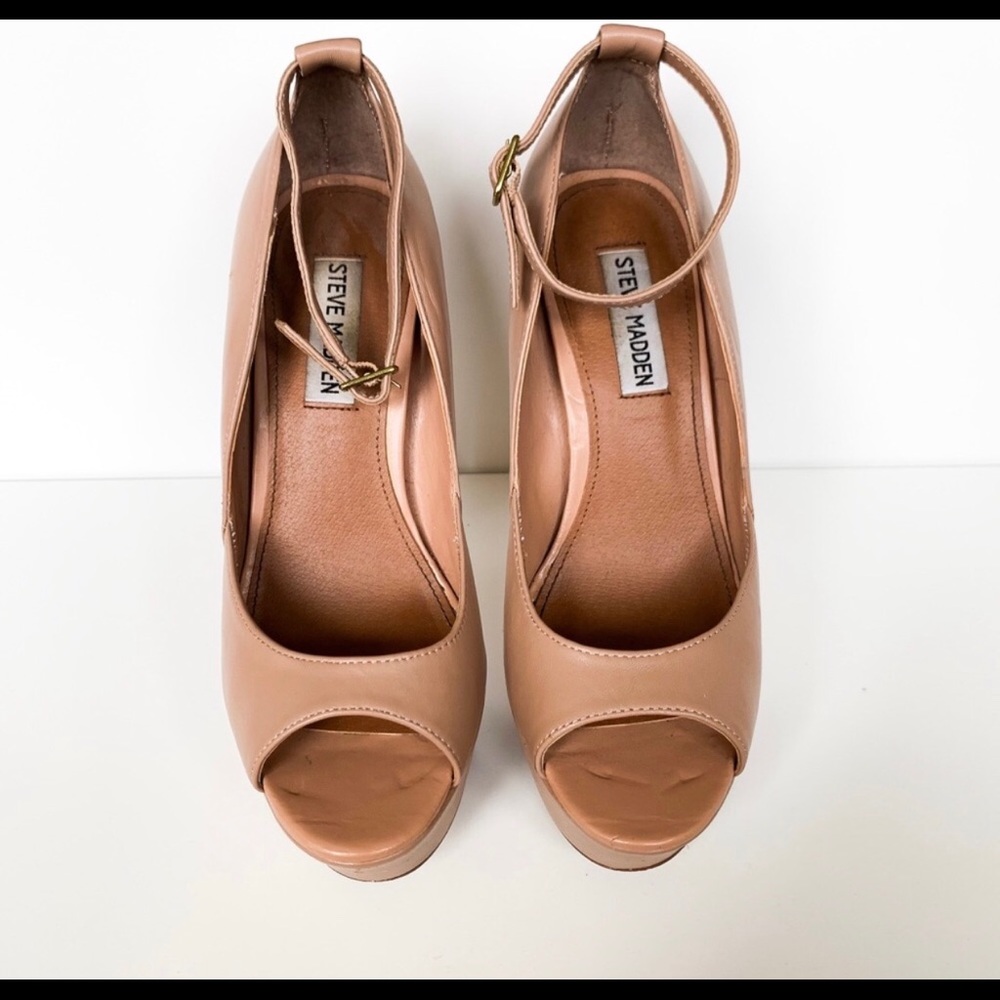 Steve Madden Platform High Heels